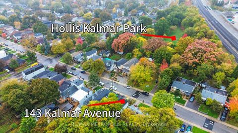 Photo 35 at 143 Kalmar Avenue, Cliffside, Toronto