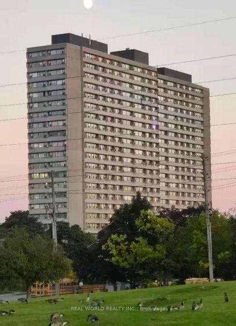 Photo 1 at 806 - 100 Leeward Glenway, Flemingdon Park, Toronto