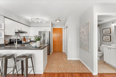 Photo 5 at 218 - 340 Watson Street W, Port Whitby, Whitby