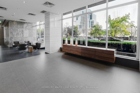 Photo 32 at 3916 - 15 Iceboat Terrace, Waterfront Communities C1, Toronto