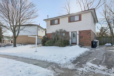 Photo 1 at 79 GORSEY Square, Malvern, Toronto