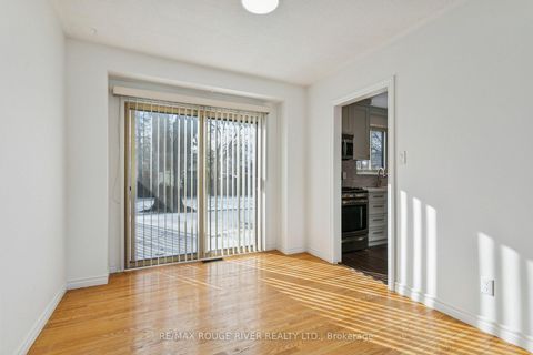 Photo 12 at 79 GORSEY Square, Malvern, Toronto