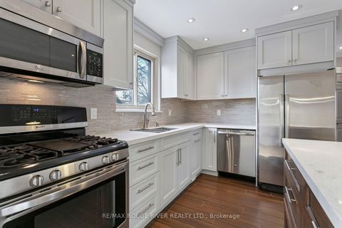 Photo 14 at 79 GORSEY Square, Malvern, Toronto