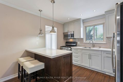 Photo 15 at 79 GORSEY Square, Malvern, Toronto