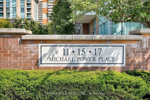 Photo 2 at 211 - 17 Michael Power Place, City Centre West, Toronto