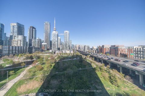 Photo 2 at 1003 - 75 Queens Wharf Road, Waterfront Communities C1, Toronto