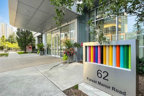 Photo 1 at 2503 - 62 Forest Manor Road, Henry Farm, Toronto