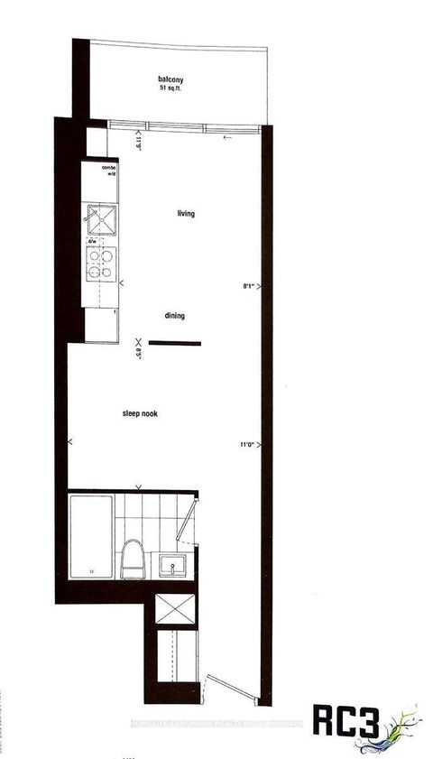 Photo 38 at 718 - 170 Bayview Avenue, Waterfront Communities C8, Toronto