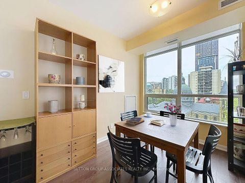 Photo 6 at 603 - 500 Sherbourne Street, North St. James Town, Toronto