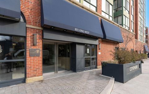 Photo 1 at 907 - 801 King Street W, Niagara, Toronto