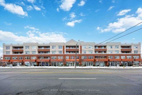 Photo 1 at 306 - 222 Finch Avenue W, Newtonbrook West, Toronto