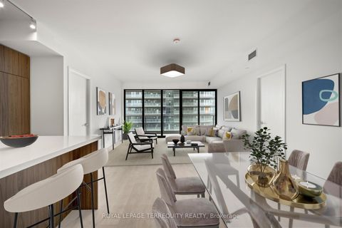 Photo 0 at 1406 - 33 Frederick Todd Way, Thorncliffe Park, Toronto