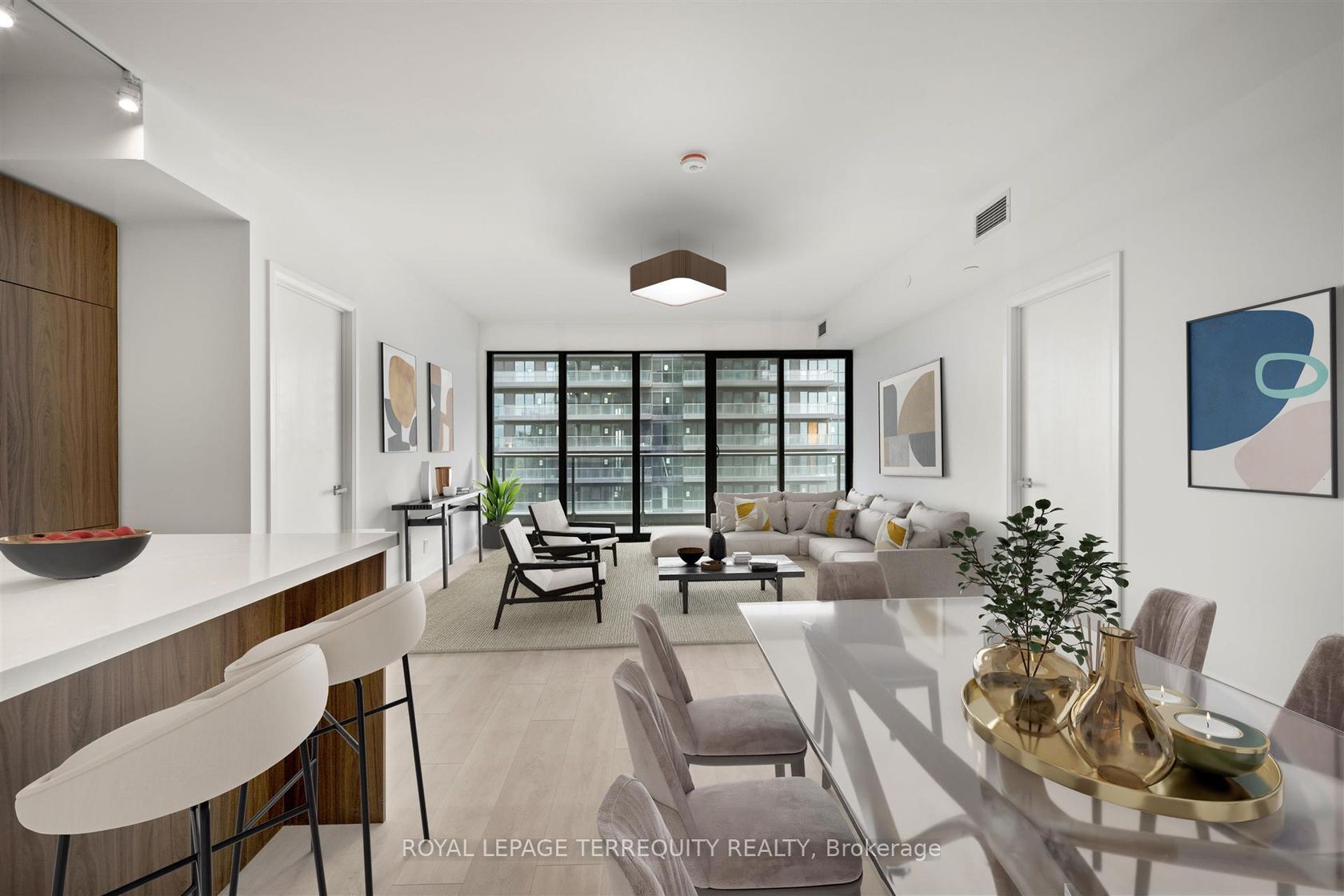 1406 - 33 Frederick Todd Way, Thorncliffe Park, Toronto 