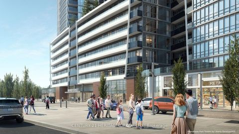 Photo 0 at A3410 - 30 Upper Mall Way, Brownridge, Vaughan