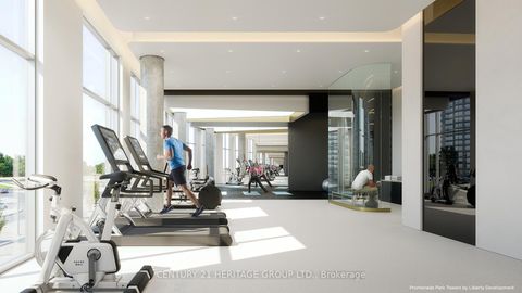 Photo 24 at A3410 - 30 Upper Mall Way, Brownridge, Vaughan