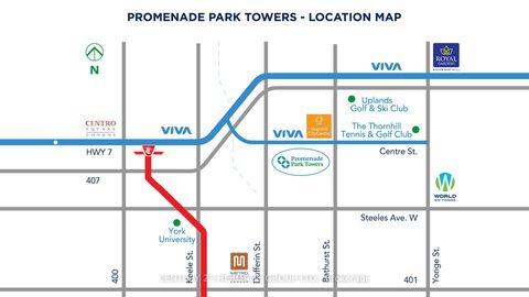 Photo 28 at A3410 - 30 Upper Mall Way, Brownridge, Vaughan