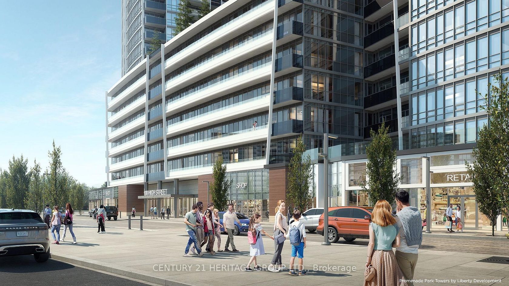 A3410 - 30 Upper Mall Way, Brownridge, Vaughan 