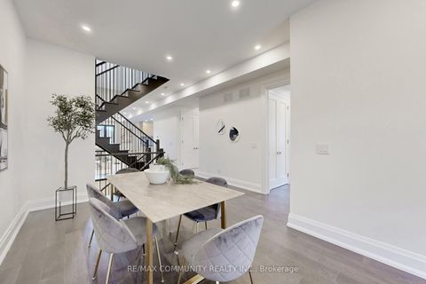 Photo 8 at 122 Marble Arch Crescent, Maryvale, Toronto