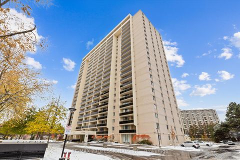 Photo 1 at 508 - 820 Burnhamthorpe Road, Markland Wood, Toronto