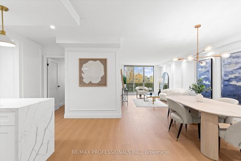 Photo 3 at 508 - 820 Burnhamthorpe Road, Markland Wood, Toronto