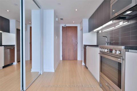 Photo 2 at 2609 - 75 Queens Wharf Road, Waterfront Communities C1, Toronto