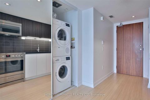 Photo 4 at 2609 - 75 Queens Wharf Road, Waterfront Communities C1, Toronto