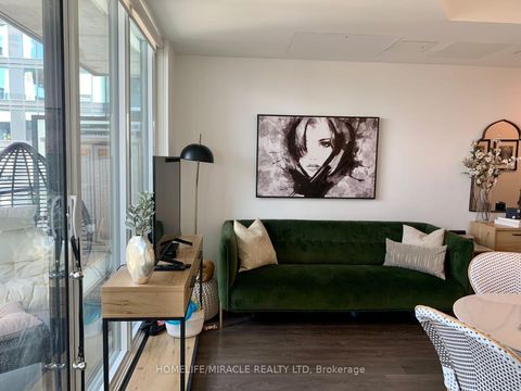 Photo 5 at 2609 - 75 Queens Wharf Road, Waterfront Communities C1, Toronto