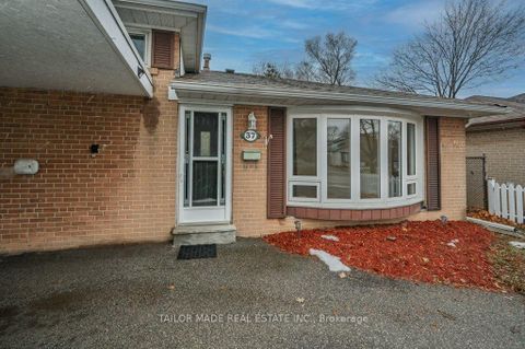 Photo 1 at 37 Vanderbrent Crescent, Richview, Toronto