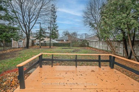 Photo 30 at 37 Vanderbrent Crescent, Richview, Toronto