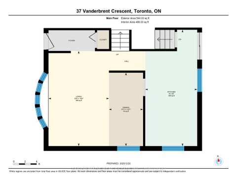 Photo 37 at 37 Vanderbrent Crescent, Richview, Toronto