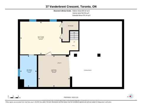 Photo 38 at 37 Vanderbrent Crescent, Richview, Toronto