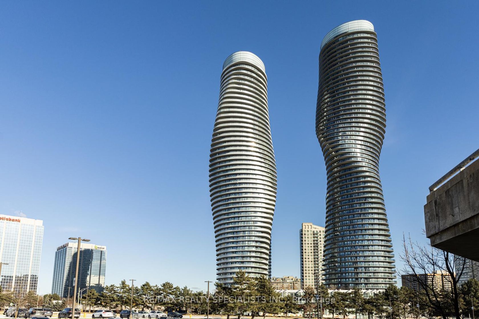 909 - 50 Absolute Avenue, City Centre, Mississauga 