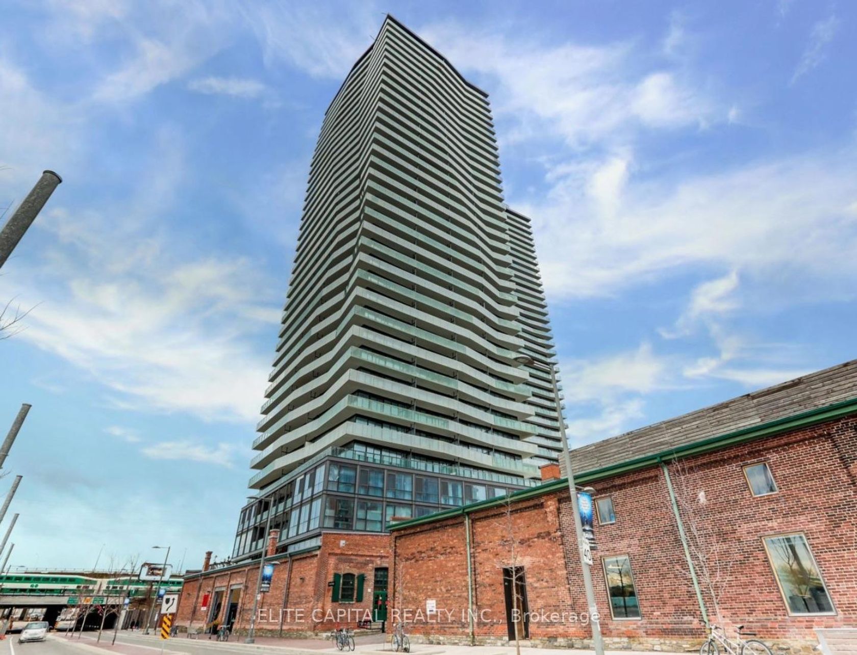 405 - 390 Cherry Street, Waterfront Communities C8, Toronto 