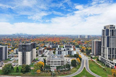 Photo 23 at 2505 - 9 Valhalla Inn Road, City Centre West, Toronto