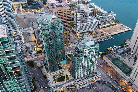 Photo 24 at 2402 - 10 Queens Quay W, Waterfront Communities C1, Toronto