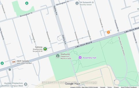 Photo 4 at 54 Sixteenth Street, New Toronto, Toronto