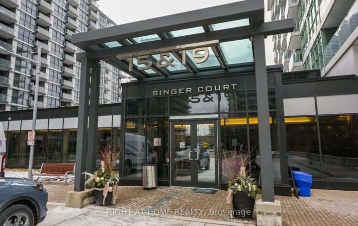 Photo 2 at Ph06 - 19 Singer Court, Bayview Village, Toronto