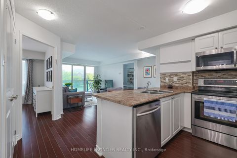 Photo 4 at 201 - 920 Sheppard Avenue W, Bathurst Manor, Toronto