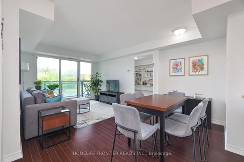 Photo 5 at 201 - 920 Sheppard Avenue W, Bathurst Manor, Toronto