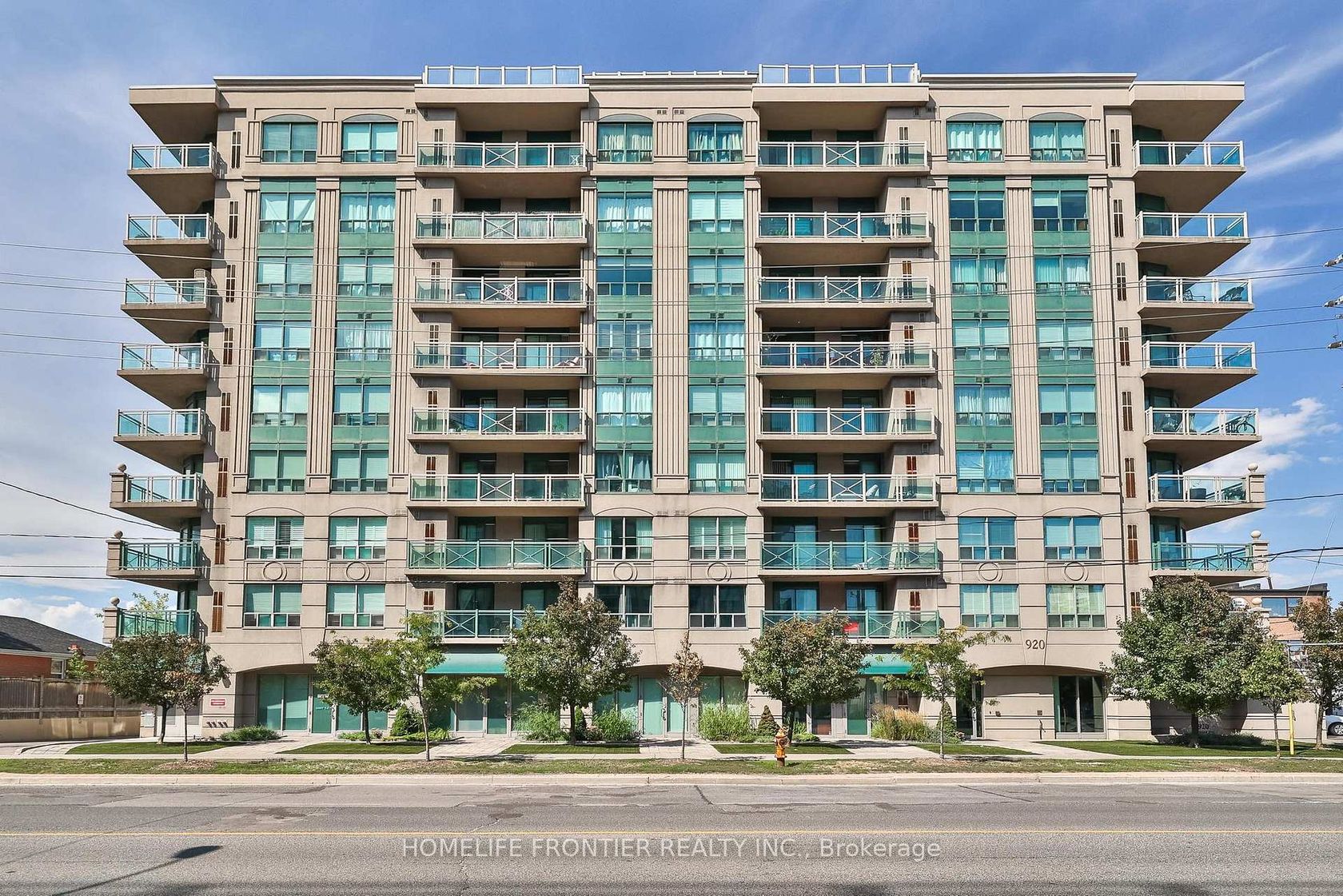 201 - 920 Sheppard Avenue W, Bathurst Manor, Toronto 