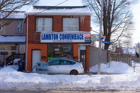 Photo 0 at 113 Lambton Avenue, Smythe, Toronto