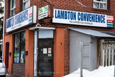 Photo 1 at 113 Lambton Avenue, Smythe, Toronto