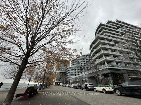 Photo 1 at 723 - 1 Edgewater Drive, Waterfront Communities C8, Toronto