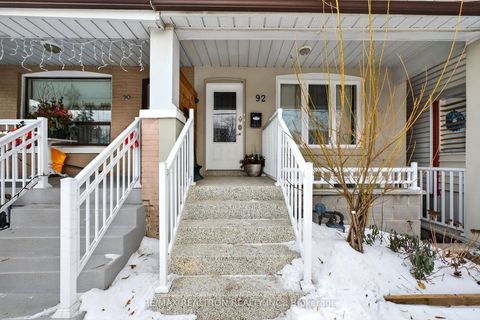 Photo 2 at 92 Donlands Avenue, Danforth, Toronto
