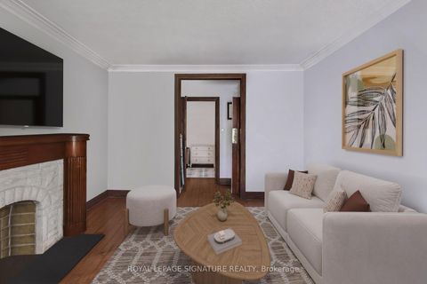 Photo 3 at 6 Brandon Avenue, Junction, Toronto