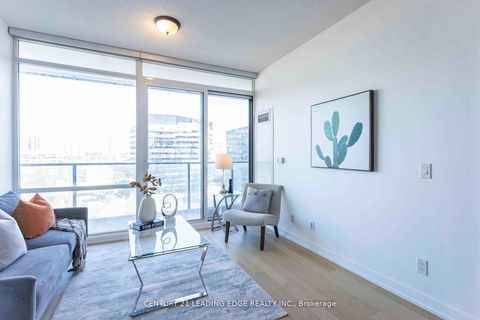 Photo 5 at S810 - 120 Bayview Avenue, Waterfront Communities C8, Toronto