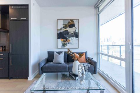 Photo 6 at S810 - 120 Bayview Avenue, Waterfront Communities C8, Toronto