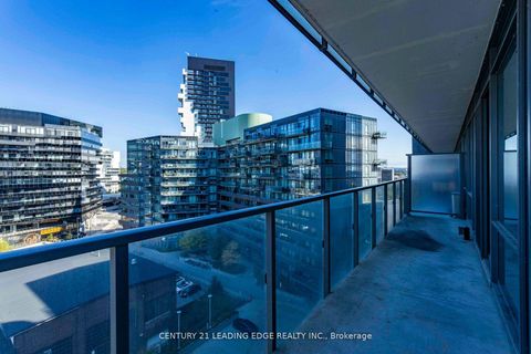 Photo 18 at S810 - 120 Bayview Avenue, Waterfront Communities C8, Toronto