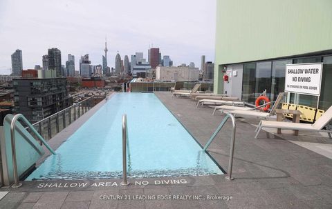 Photo 25 at S810 - 120 Bayview Avenue, Waterfront Communities C8, Toronto