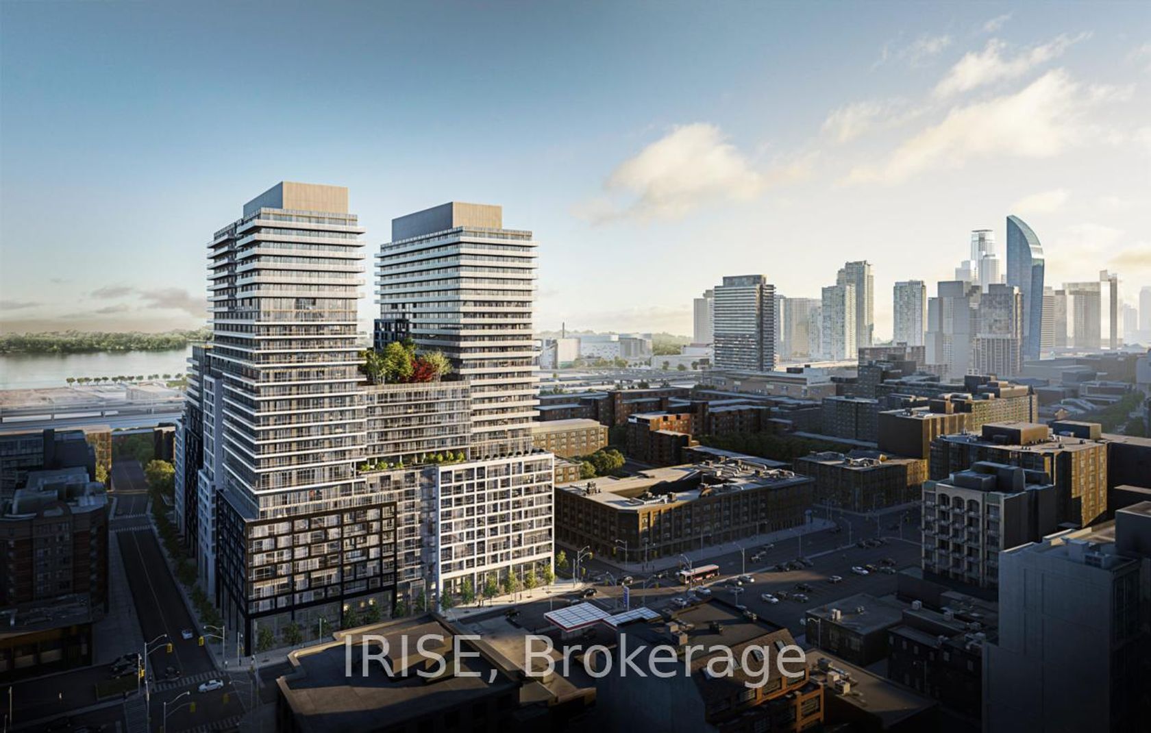 1034 - 70 Princess Street, Waterfront Communities C8, Toronto 